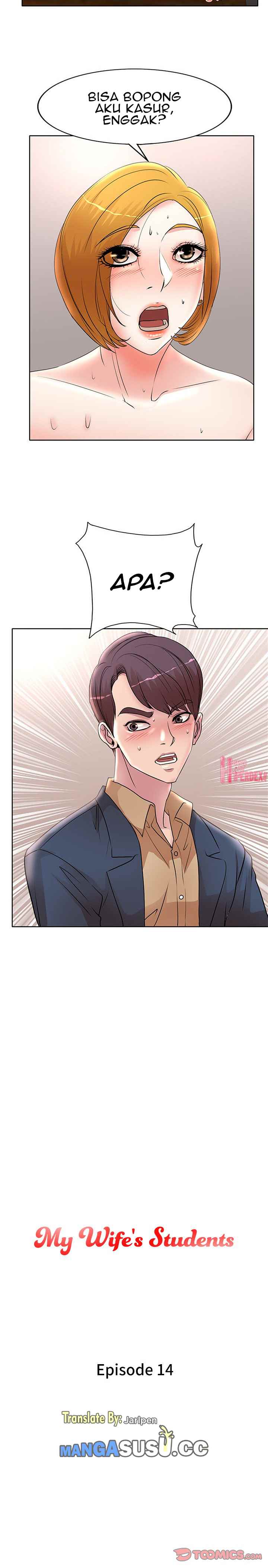 My Wife&#8217;s Students - Chapter 14 5