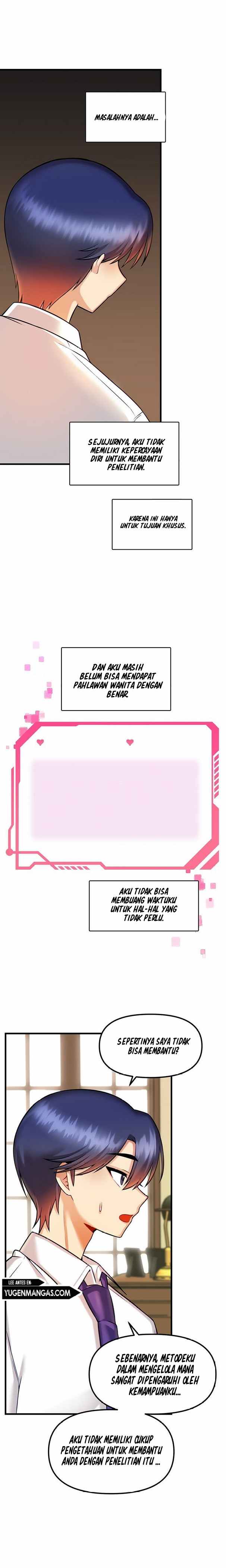 Trapped in the Academy&#8217;s Eroge - Chapter 14 19