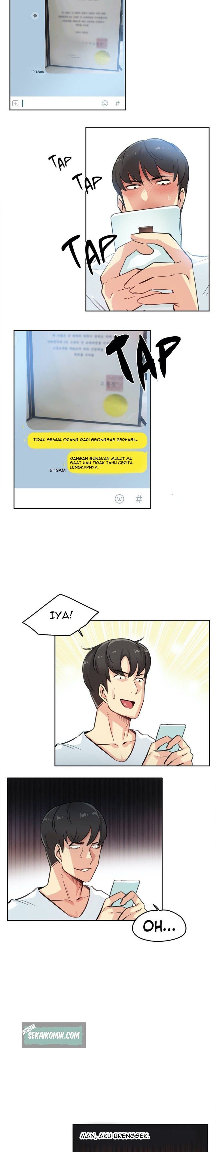 Daddy&#8217;s Wild Oats - Chapter 14 18