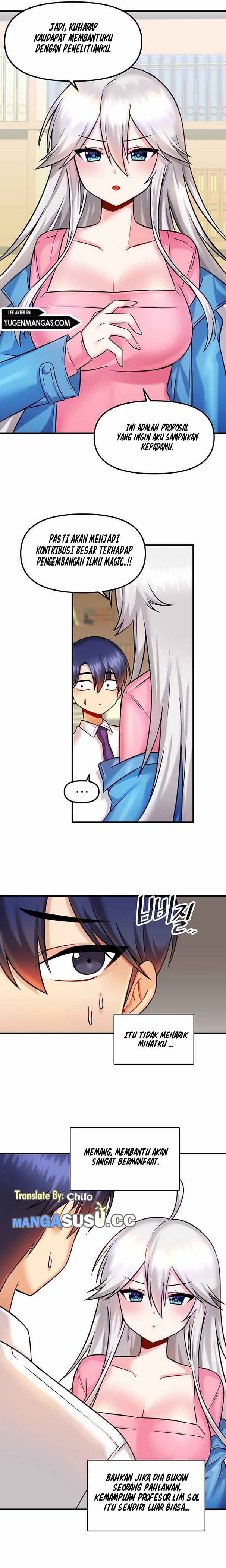 Trapped in the Academy&#8217;s Eroge - Chapter 14 18