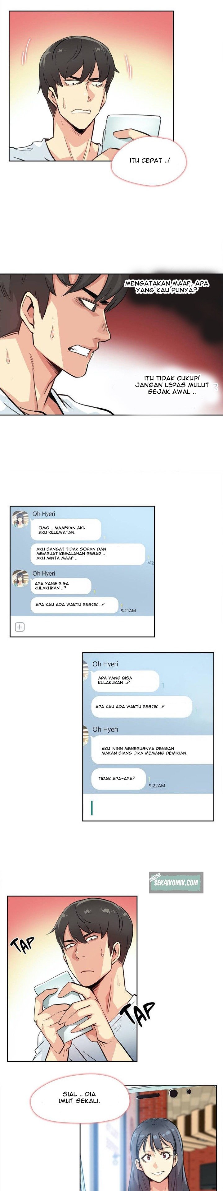 Daddy&#8217;s Wild Oats - Chapter 14 20