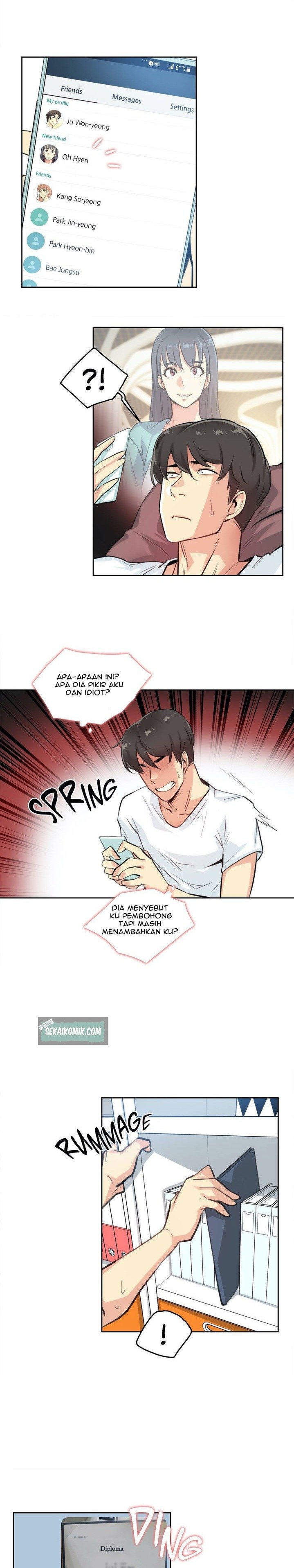 Daddy&#8217;s Wild Oats - Chapter 14 17