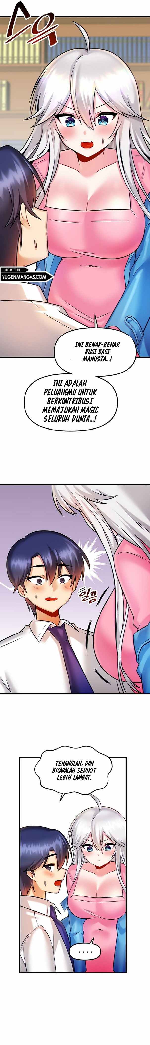 Trapped in the Academy&#8217;s Eroge - Chapter 14 21