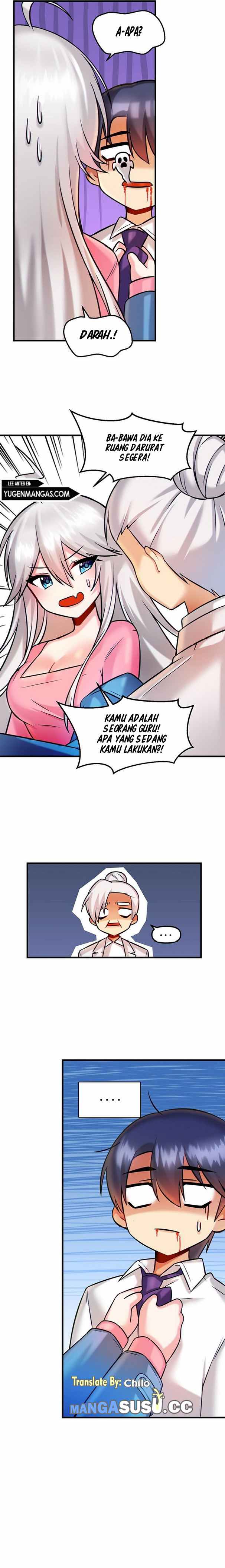 Trapped in the Academy&#8217;s Eroge - Chapter 14 5