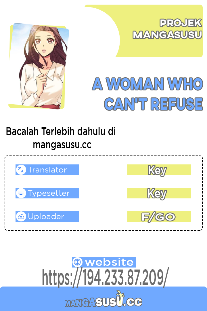 A Woman Who Can&#8217;t Refuse - Chapter 14 1