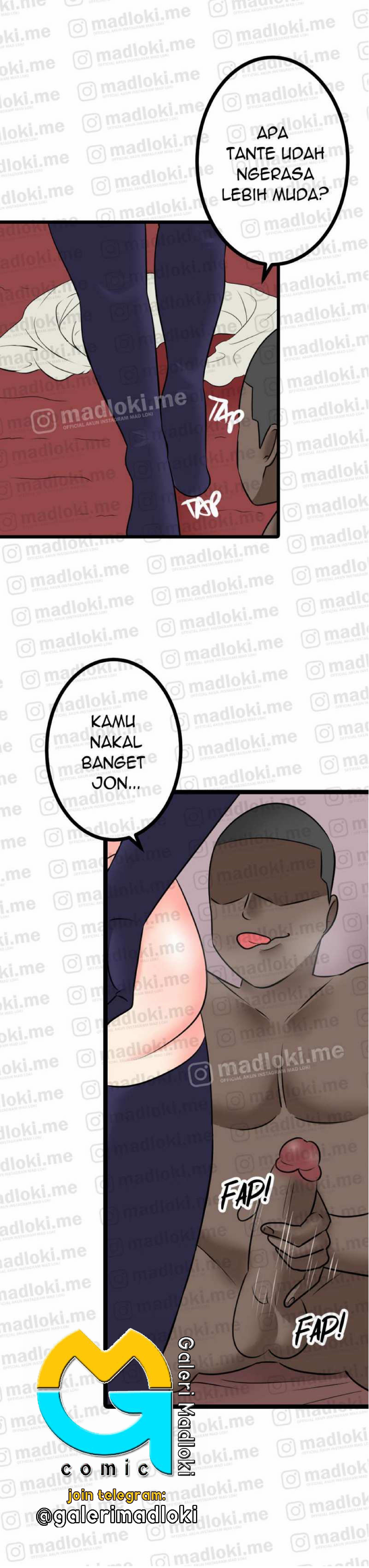 Komik Madloki Special Tutor - Madloki Special Tutor Chapter 04 3