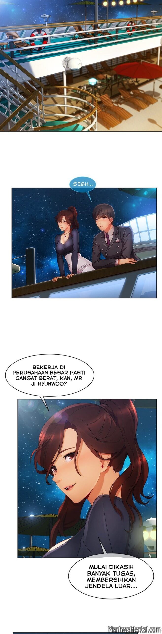 Lady Long Legs - Chapter 23 24