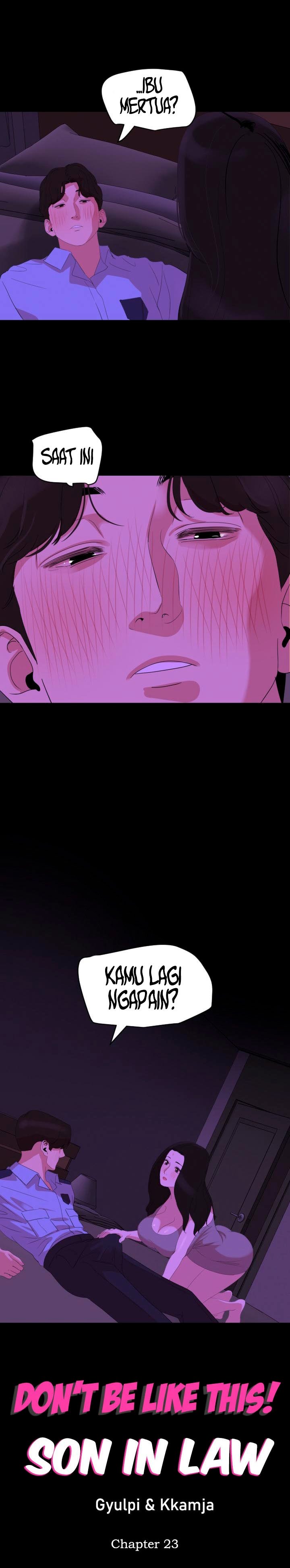 Don&#8217;t Be Like This! Son-In-Law - Chapter 23 3