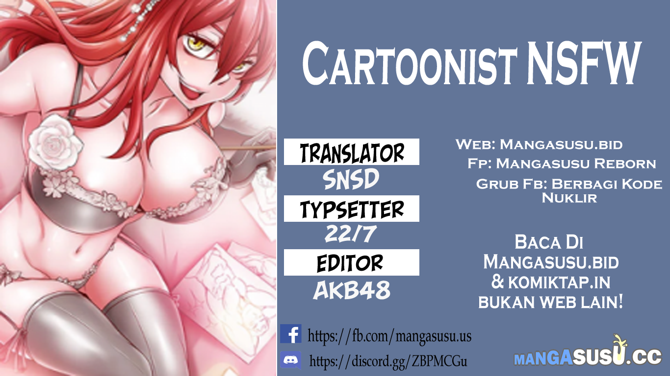 Cartoonists NSFW - Chapter 95 1