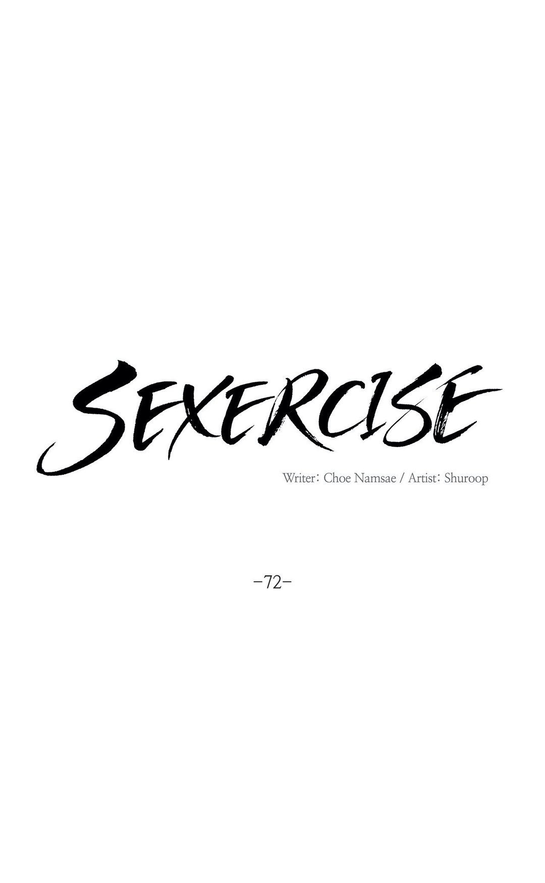 Sexercise - Chapter 72 2