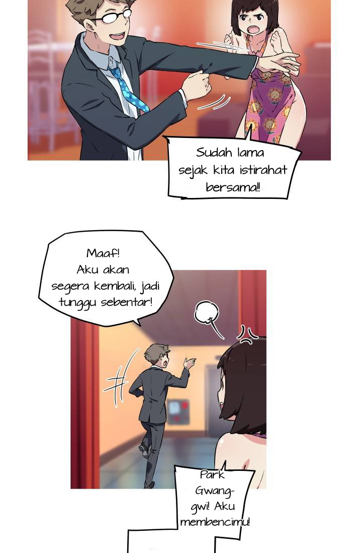 She Has Three Flavors - Chapter 11 35
