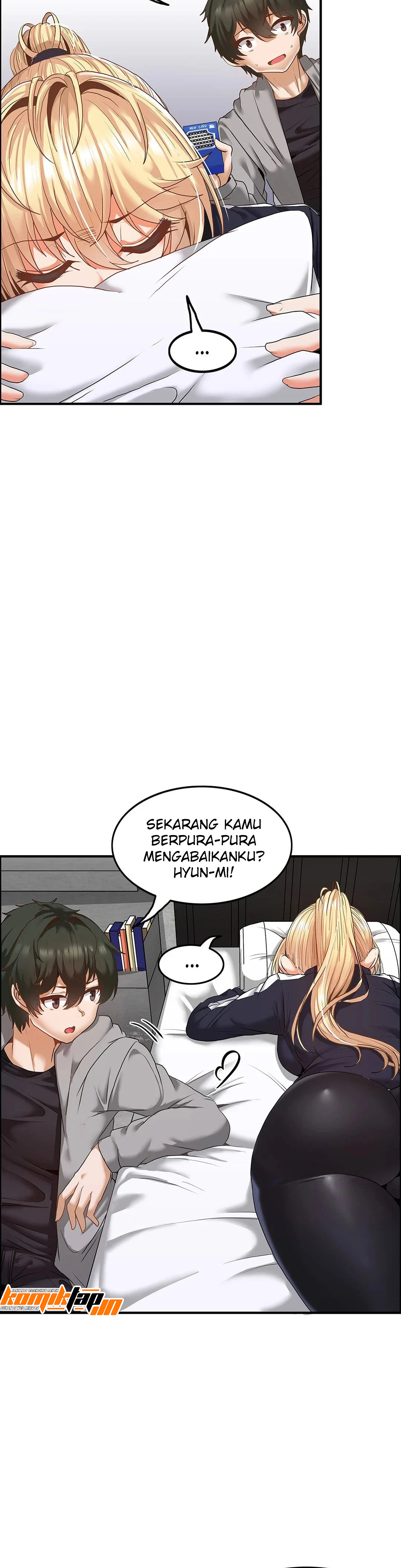 The Two Eves : The Girl Trapped in the Wall - Chapter 11 10