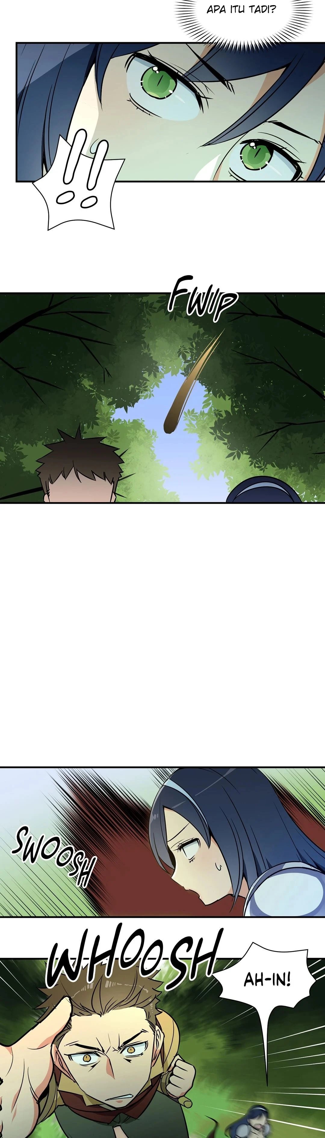 Rise and Shine, Hero! - Chapter 11 8 Rise and Shine, Hero! - Chapter 11 8