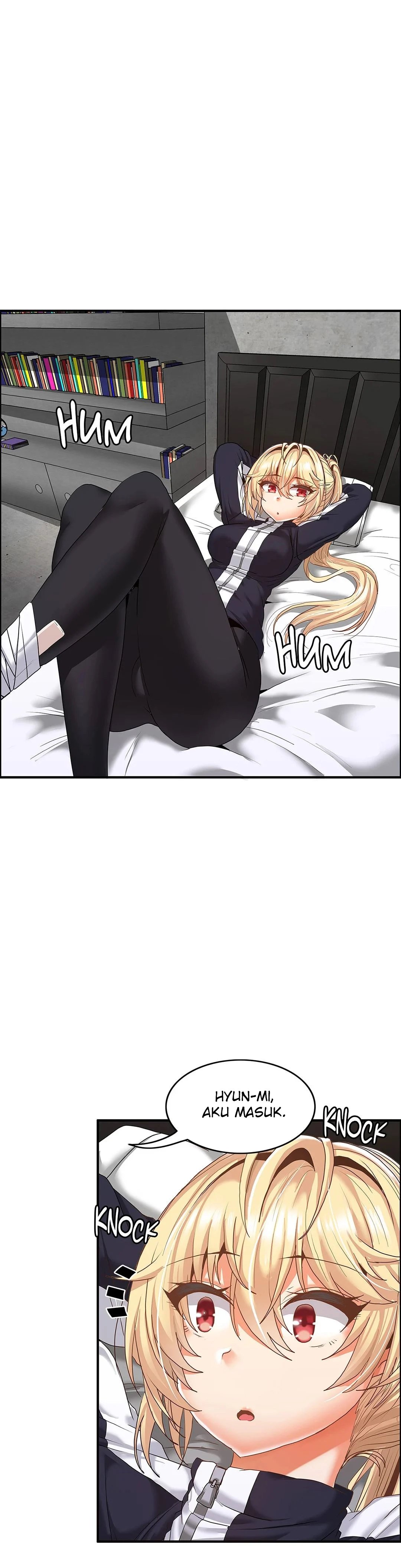 The Two Eves : The Girl Trapped in the Wall - Chapter 11 8
