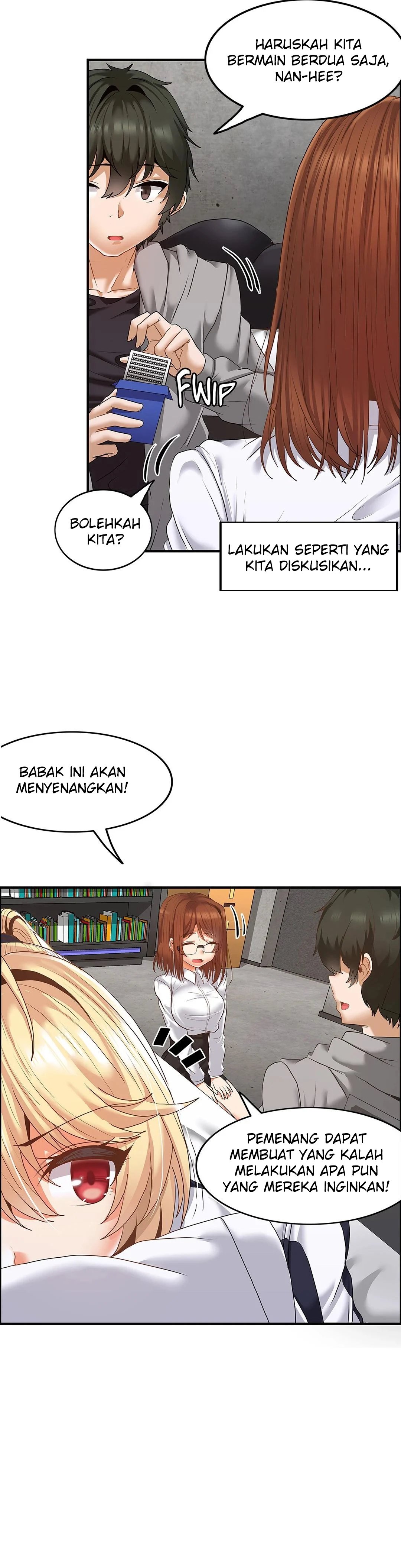 The Two Eves : The Girl Trapped in the Wall - Chapter 11 11