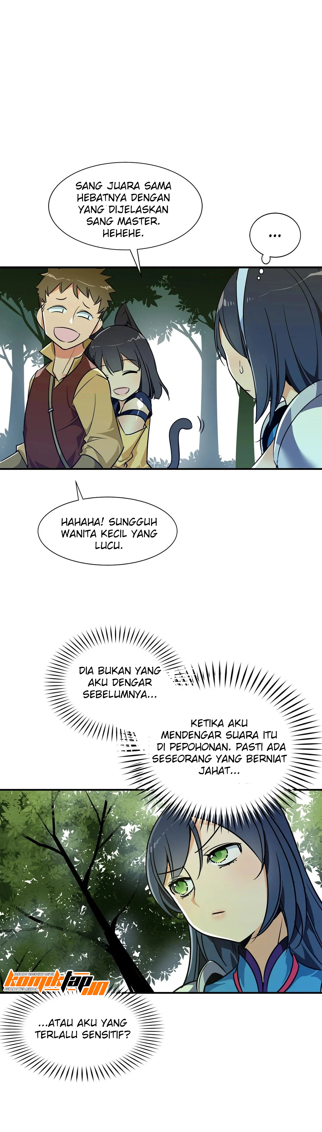 Rise and Shine, Hero! - Chapter 11 16 Rise and Shine, Hero! - Chapter 11 16