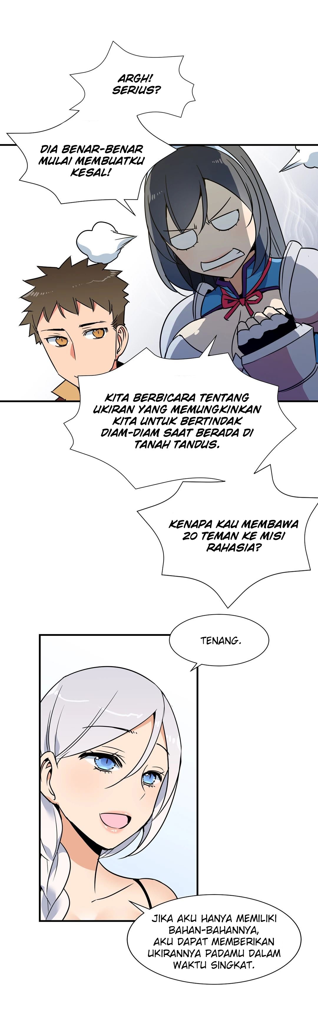 Rise and Shine, Hero! - Chapter 11 23 Rise and Shine, Hero! - Chapter 11 23