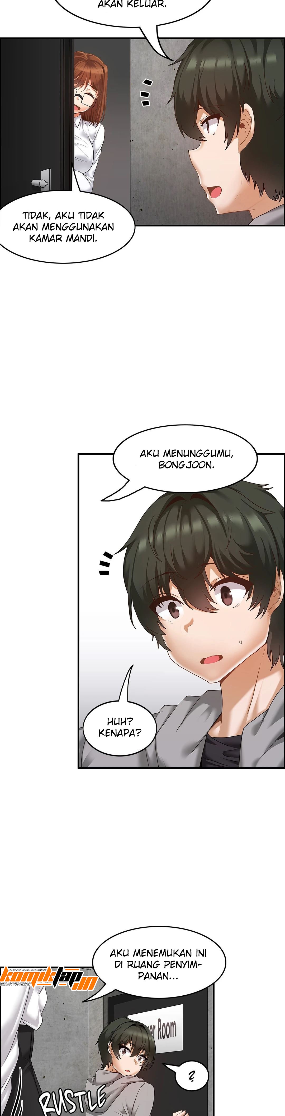 The Two Eves : The Girl Trapped in the Wall - Chapter 11 6