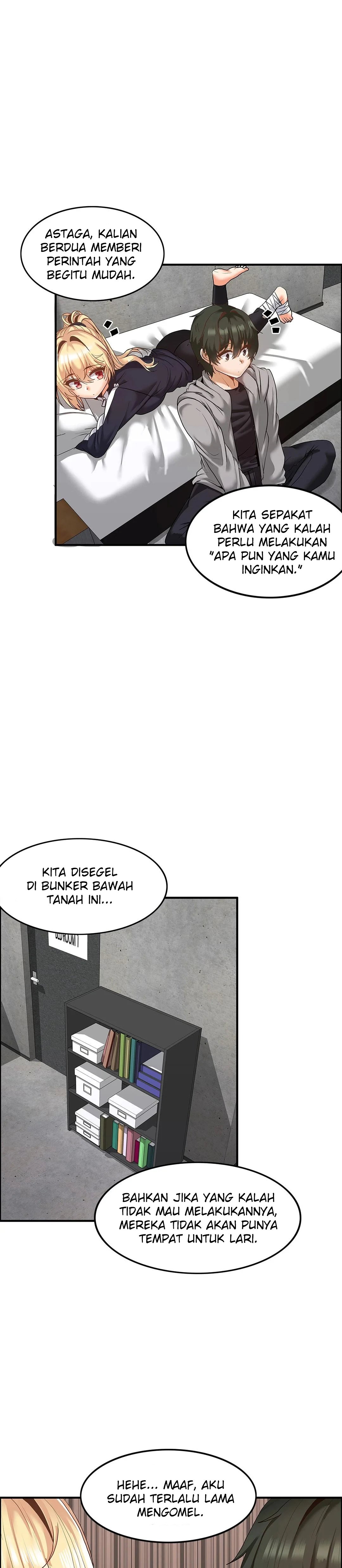 The Two Eves : The Girl Trapped in the Wall - Chapter 11 15