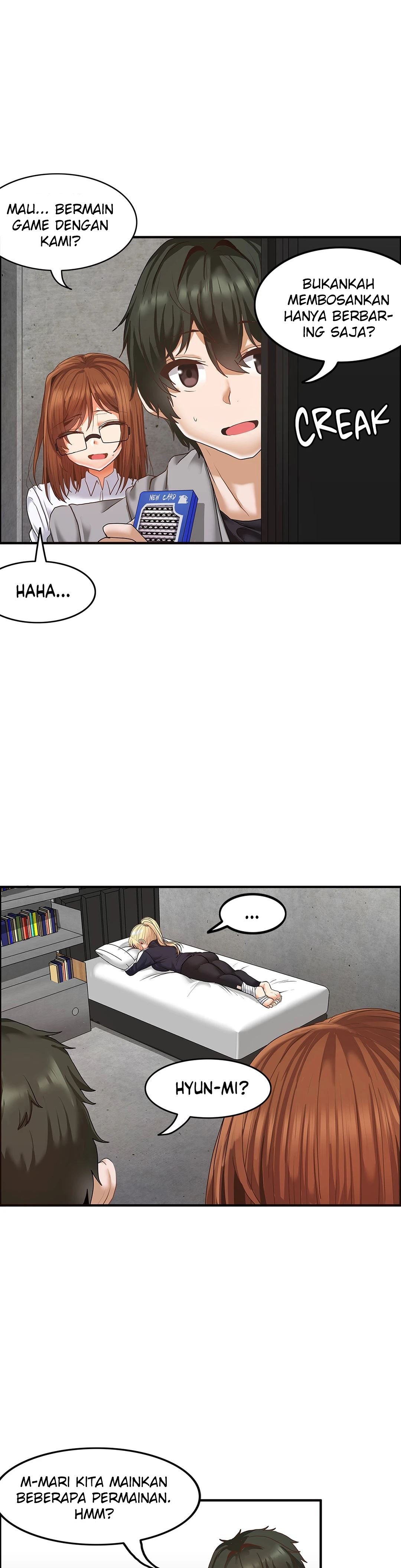 The Two Eves : The Girl Trapped in the Wall - Chapter 11 9