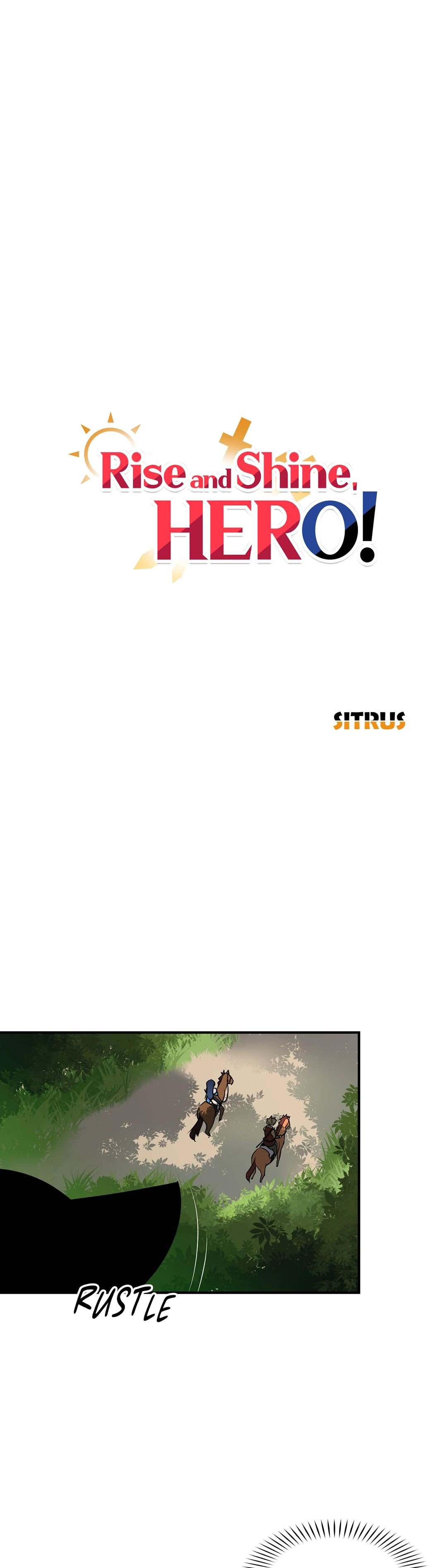 Rise and Shine, Hero! - Chapter 11 7 Rise and Shine, Hero! - Chapter 11 7