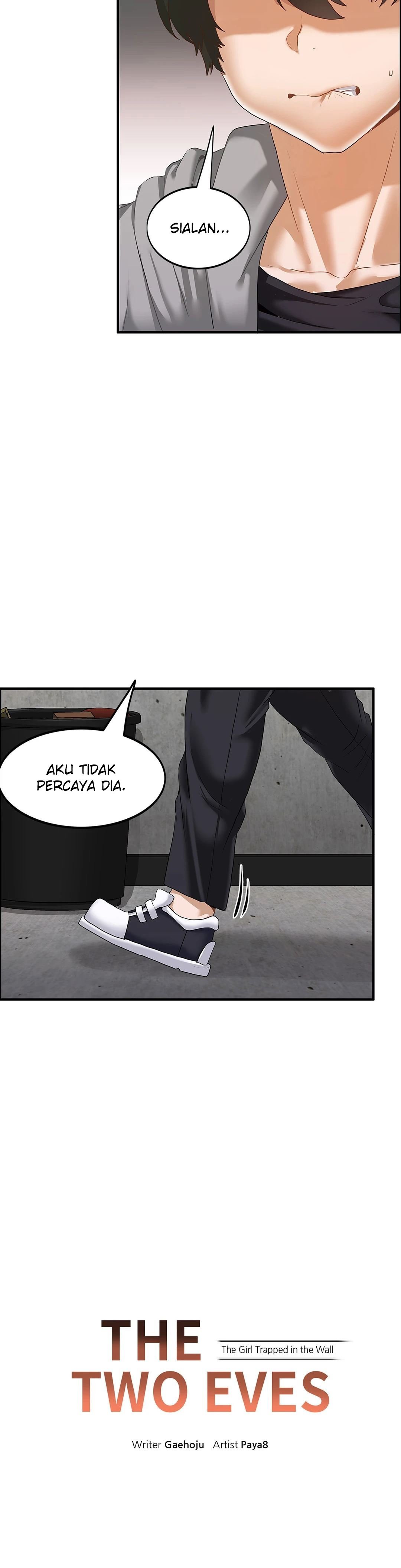 The Two Eves : The Girl Trapped in the Wall - Chapter 11 4