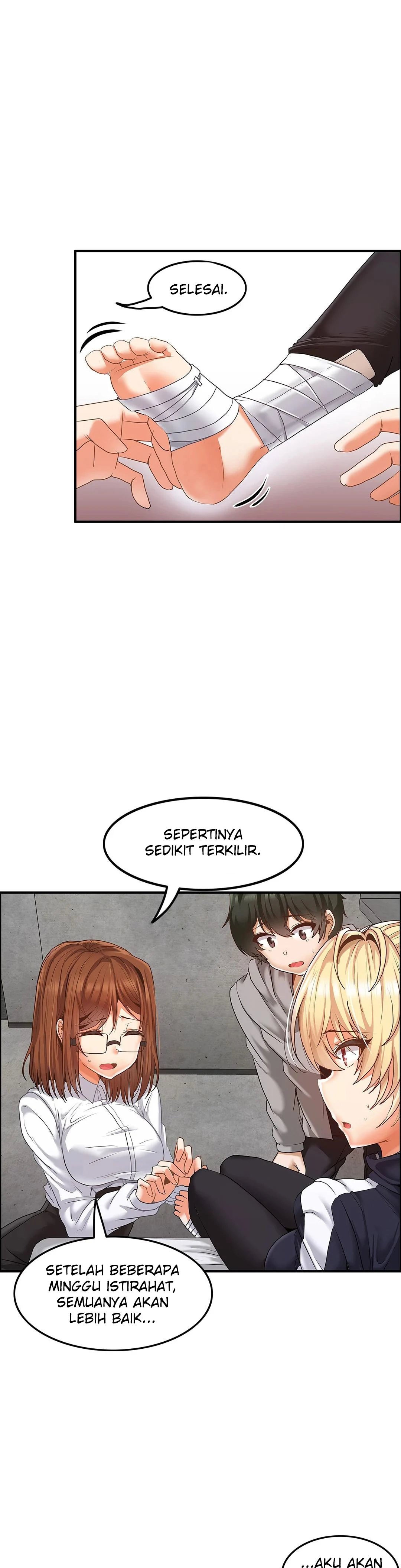 The Two Eves : The Girl Trapped in the Wall - Chapter 11 2