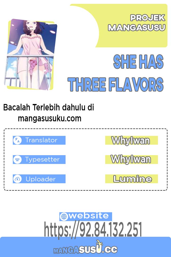 She Has Three Flavors - Chapter 11 1
