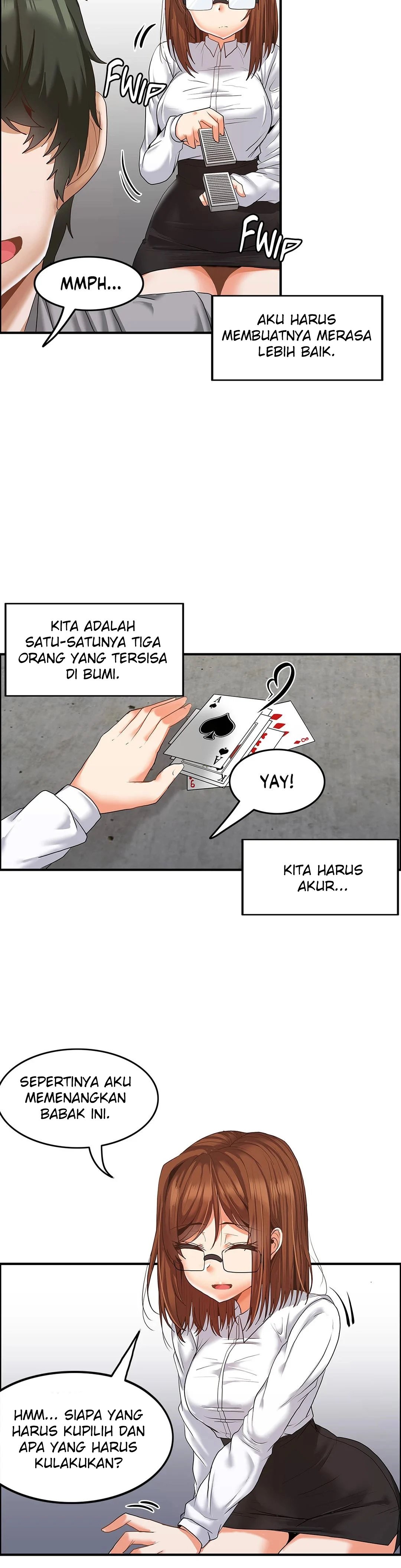 The Two Eves : The Girl Trapped in the Wall - Chapter 11 14
