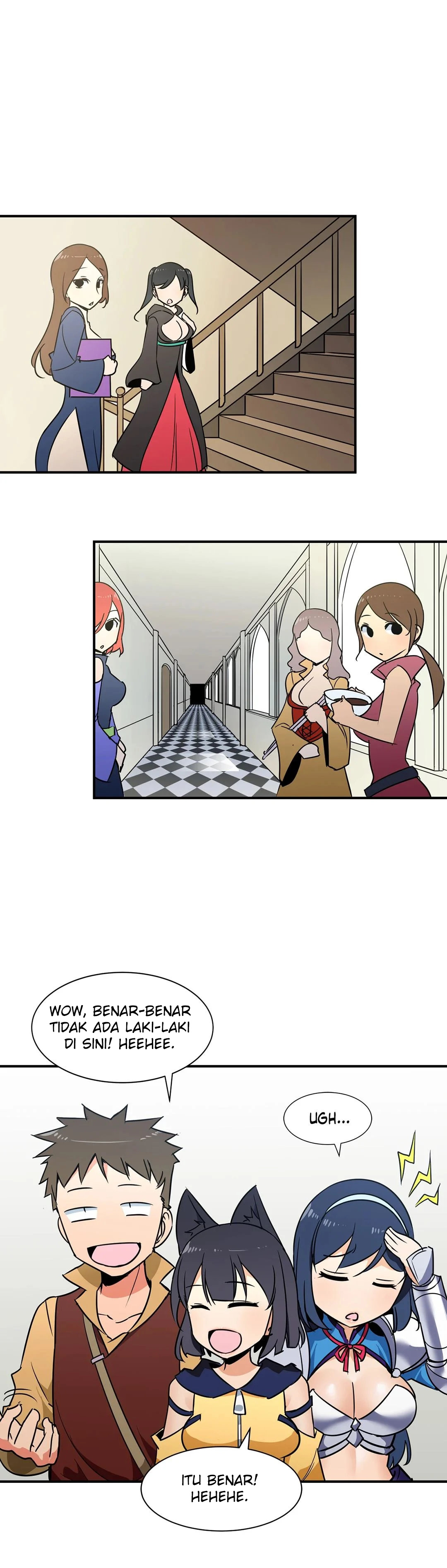 Rise and Shine, Hero! - Chapter 11 18 Rise and Shine, Hero! - Chapter 11 18