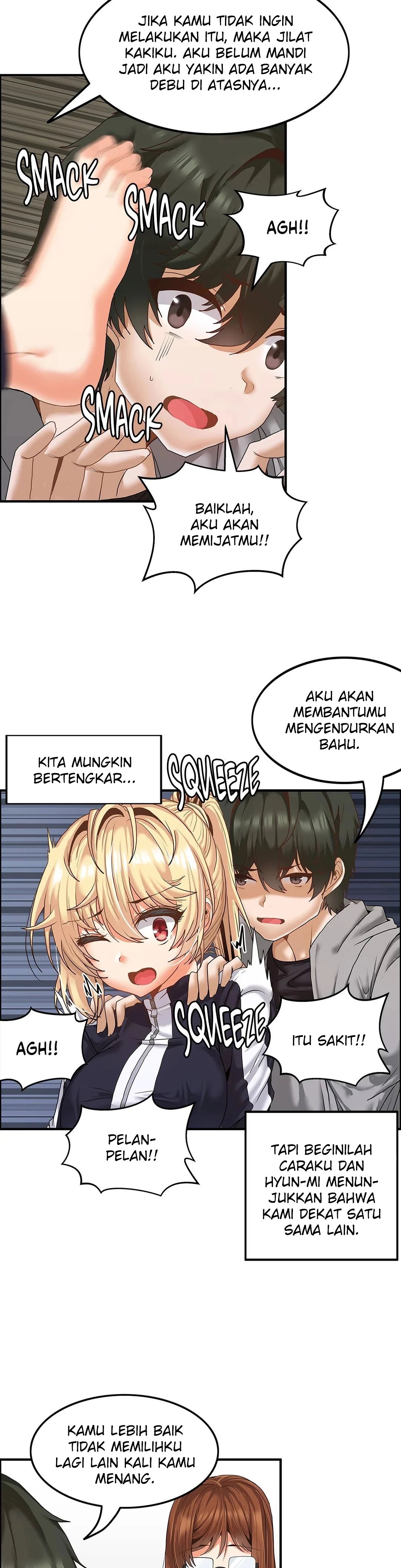 The Two Eves : The Girl Trapped in the Wall - Chapter 11 13
