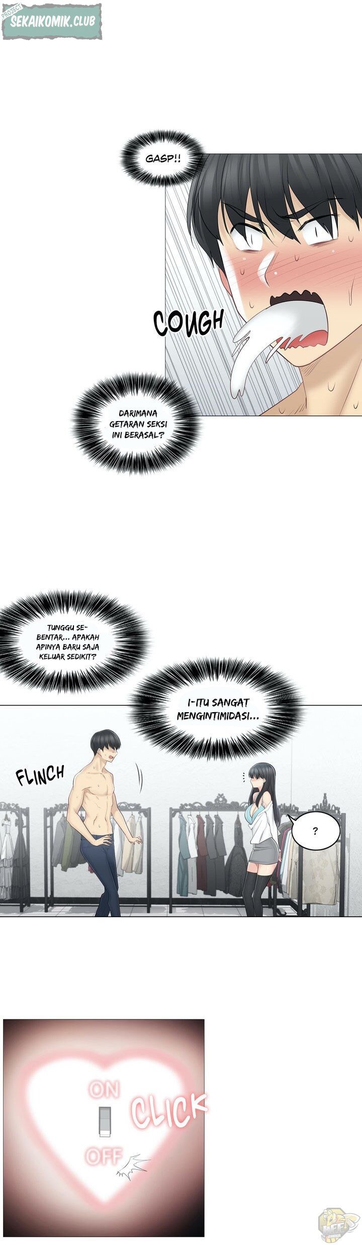 Touch to Unlock - Chapter 62 18 Touch to Unlock - Chapter 62 18