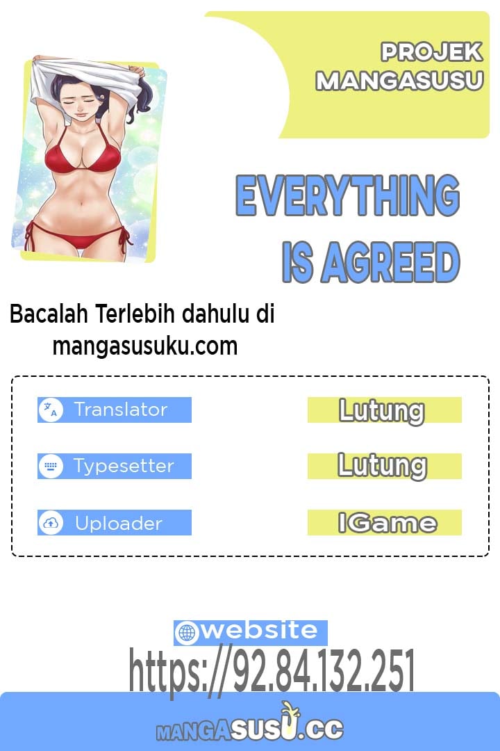 Everything Is Agreed Upon - Chapter 60 1