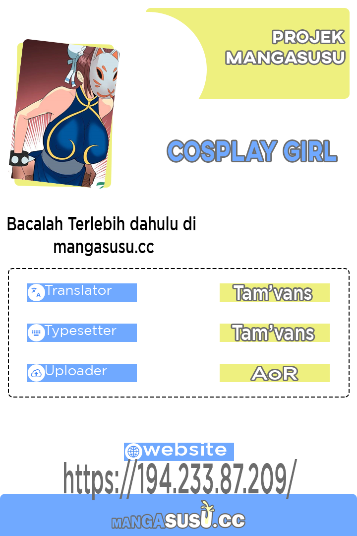 Cosplay Girl - Chapter 29 1