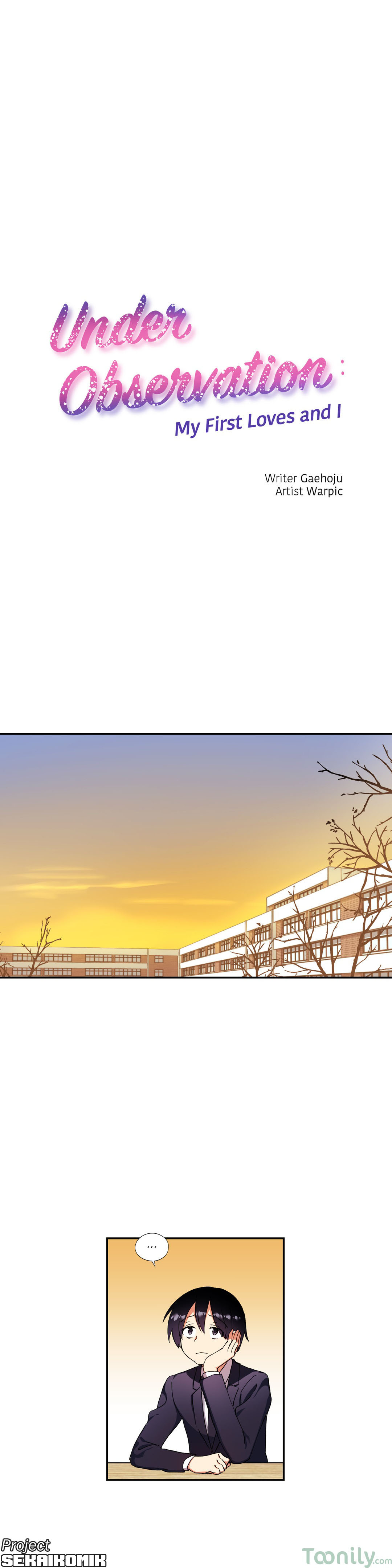 Under Observation: My First Loves and I - Chapter 29 2