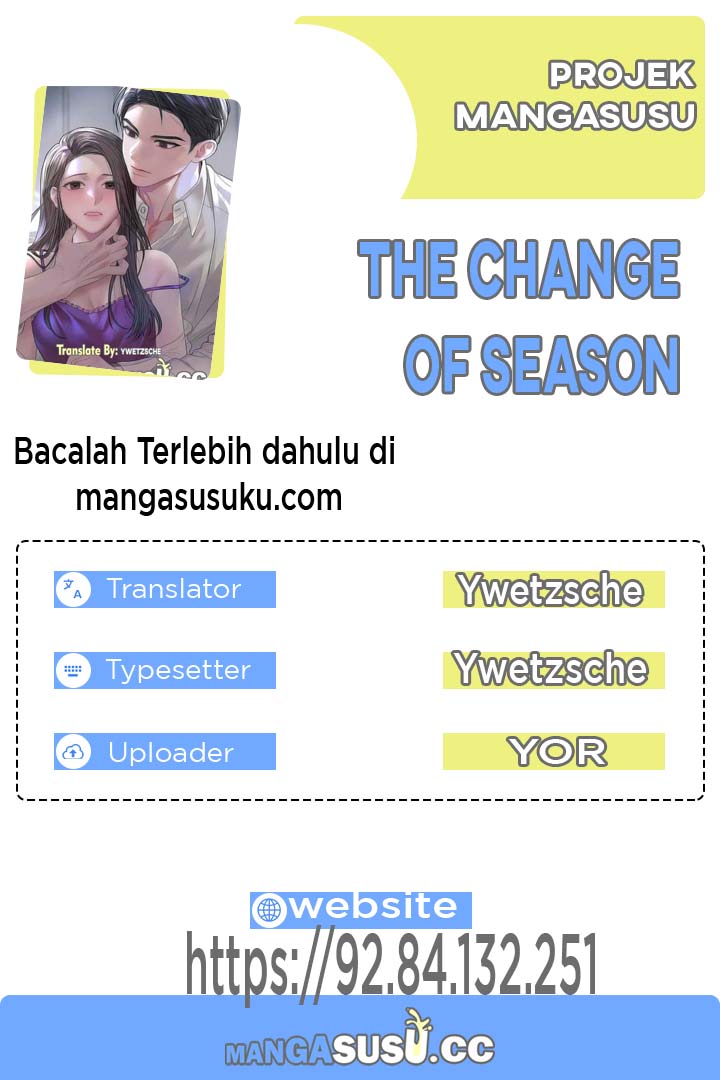 The Change of Season - Chapter 25 1 The Change of Season - Chapter 25 1