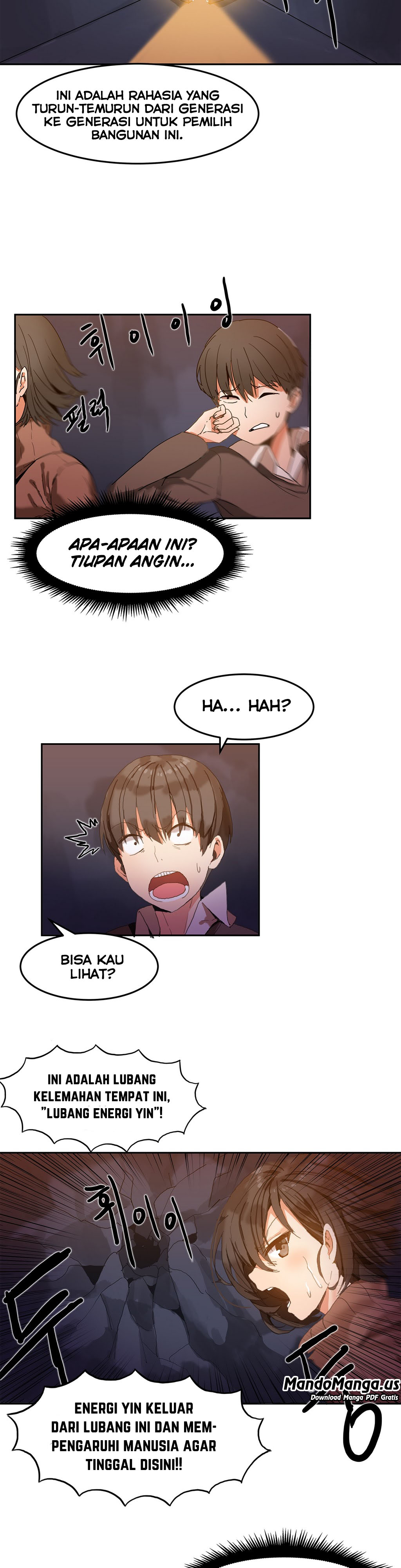 Hahri&#8217;s Lumpy Boardhouse - Chapter 01 11