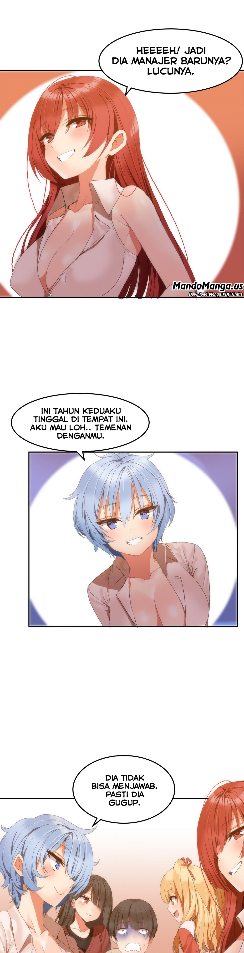 Hahri&#8217;s Lumpy Boardhouse - Chapter 01 1