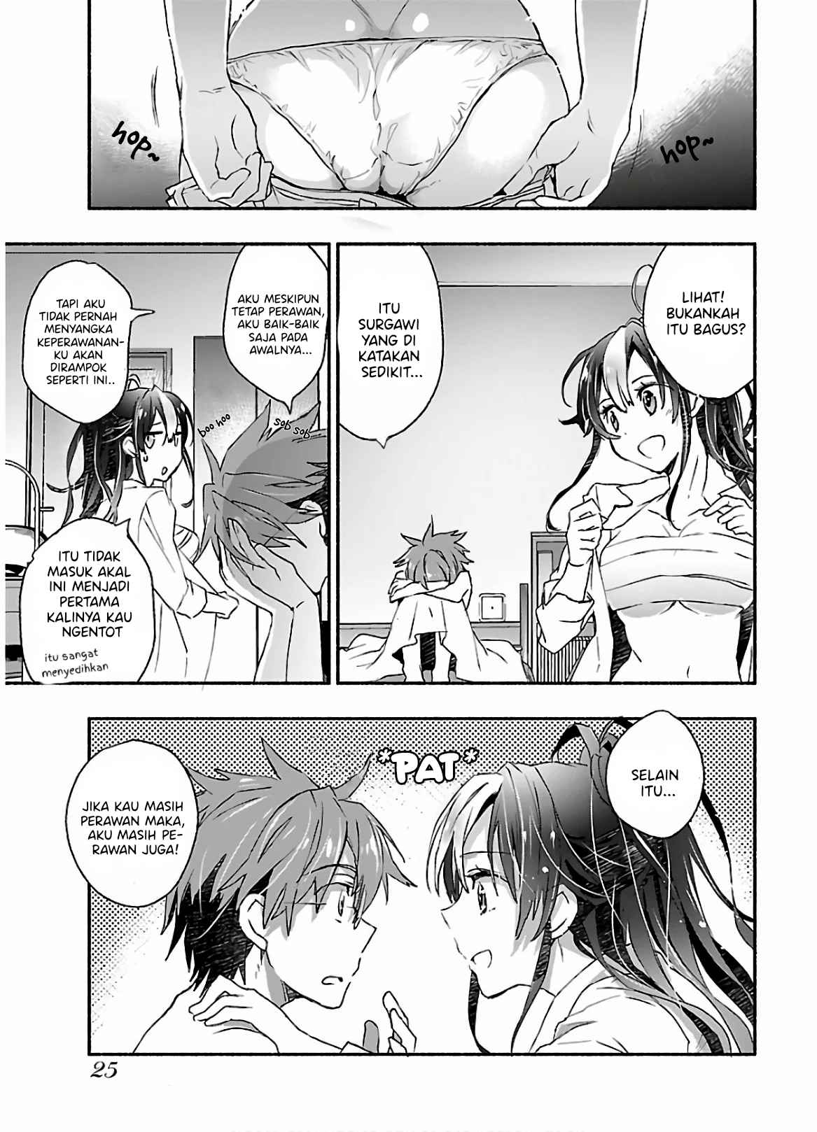 Yankee Musume ni Natsukarete Kotoshi mo Juken ni Shippai Shisou Desu - Chapter 01 25 Yankee Musume ni Natsukarete Kotoshi mo Juken ni Shippai Shisou Desu - Chapter 01 25
