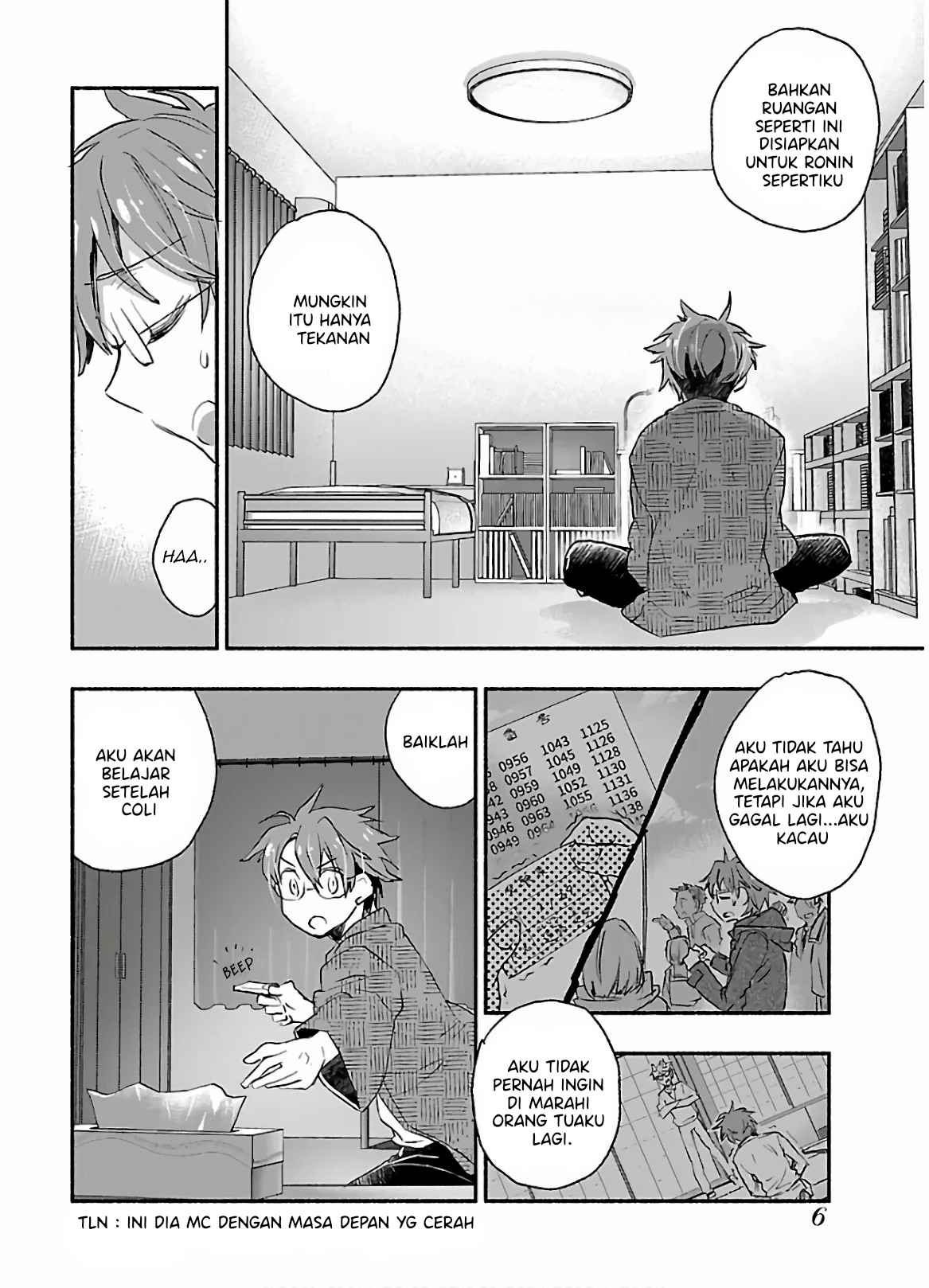 Yankee Musume ni Natsukarete Kotoshi mo Juken ni Shippai Shisou Desu - Chapter 01 7 Yankee Musume ni Natsukarete Kotoshi mo Juken ni Shippai Shisou Desu - Chapter 01 7