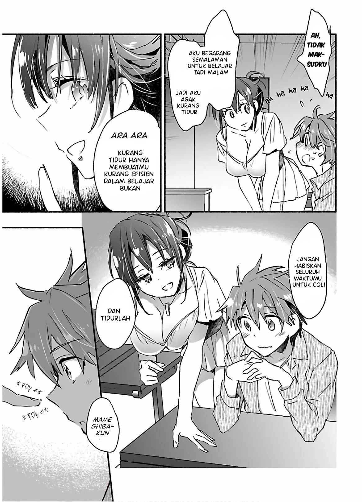 Yankee Musume ni Natsukarete Kotoshi mo Juken ni Shippai Shisou Desu - Chapter 01 33 Yankee Musume ni Natsukarete Kotoshi mo Juken ni Shippai Shisou Desu - Chapter 01 33