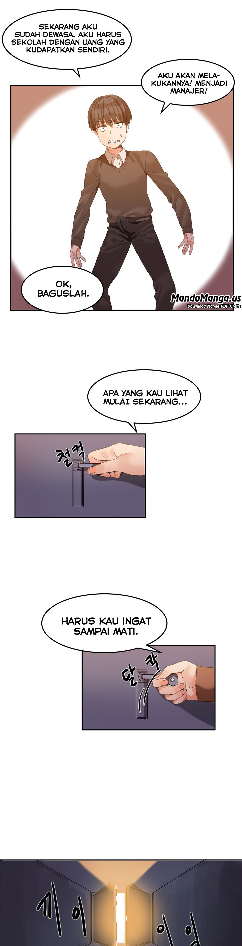 Hahri&#8217;s Lumpy Boardhouse - Chapter 01 10
