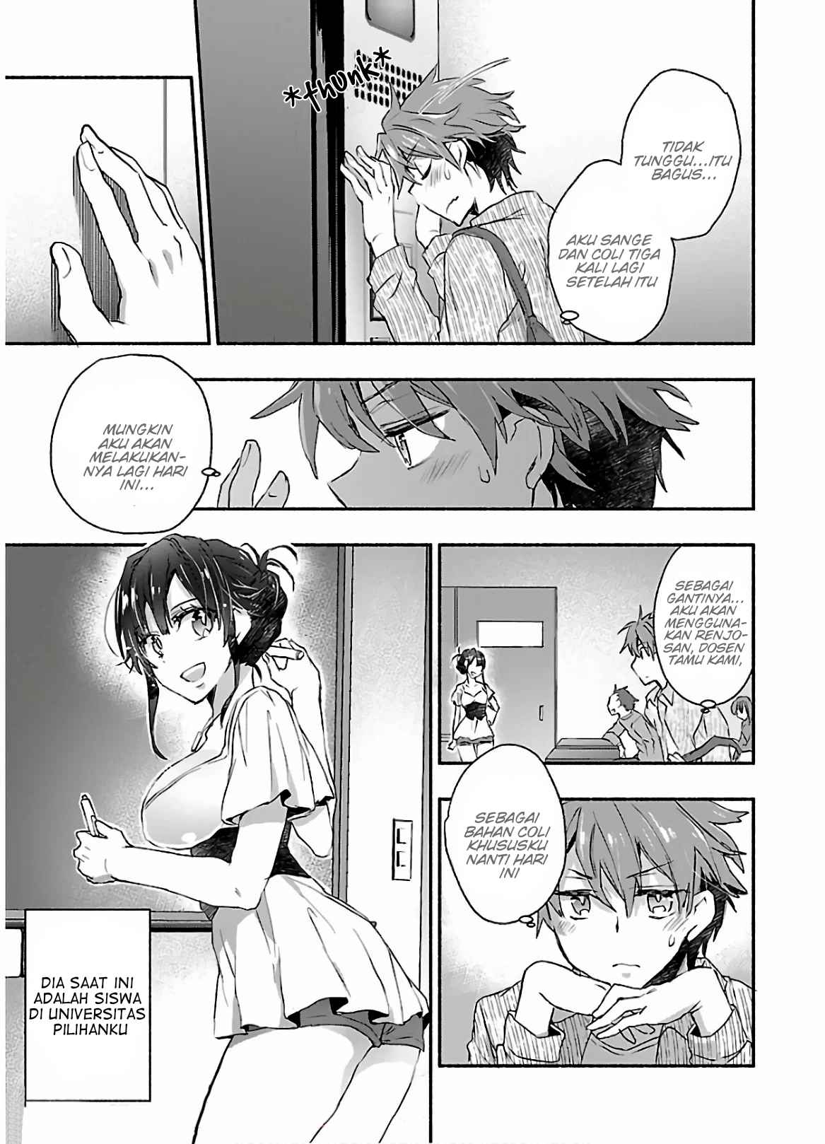 Yankee Musume ni Natsukarete Kotoshi mo Juken ni Shippai Shisou Desu - Chapter 01 29 Yankee Musume ni Natsukarete Kotoshi mo Juken ni Shippai Shisou Desu - Chapter 01 29
