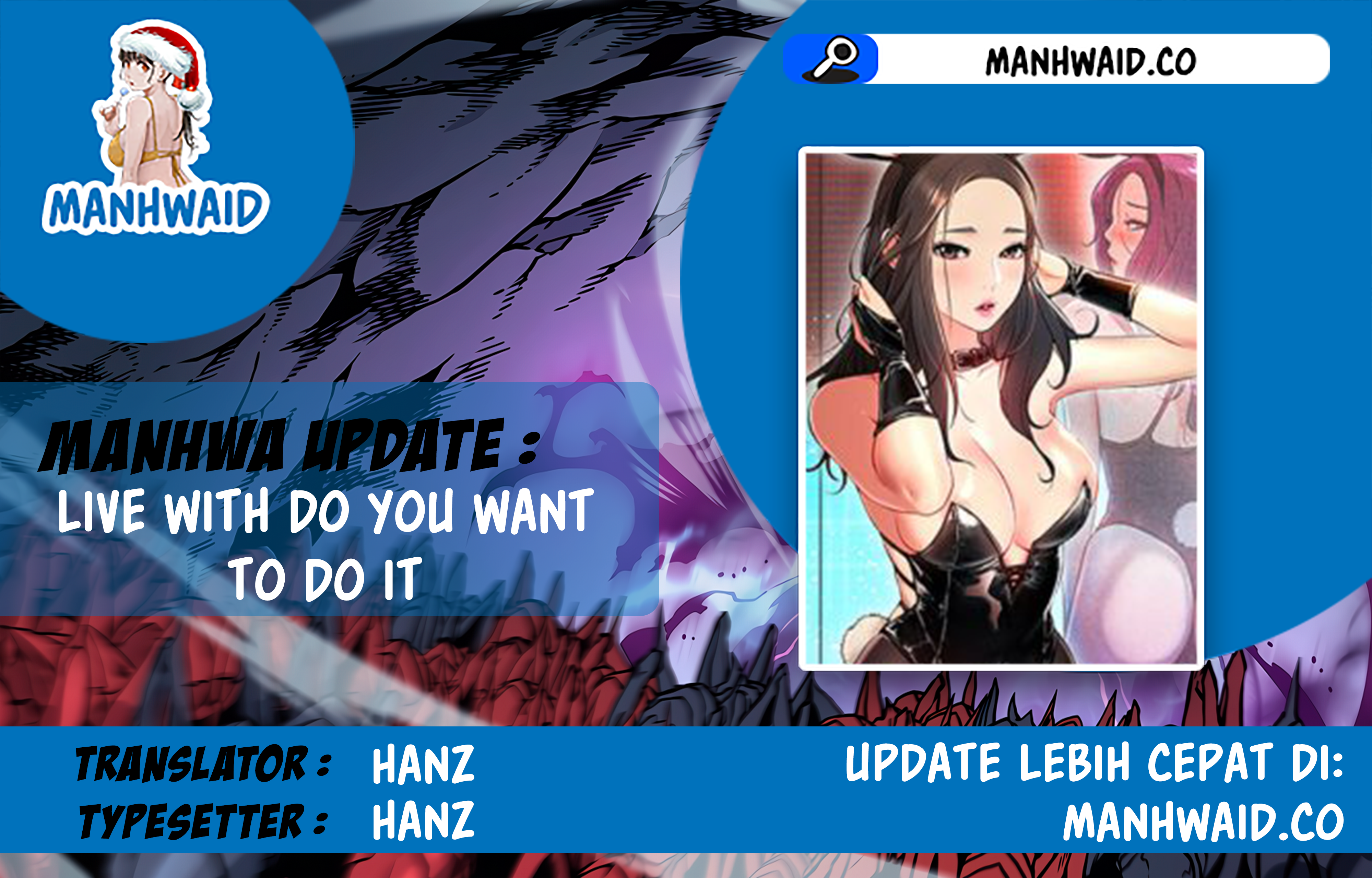 Live With: Do You Want to Do It? - Chapter 01 1