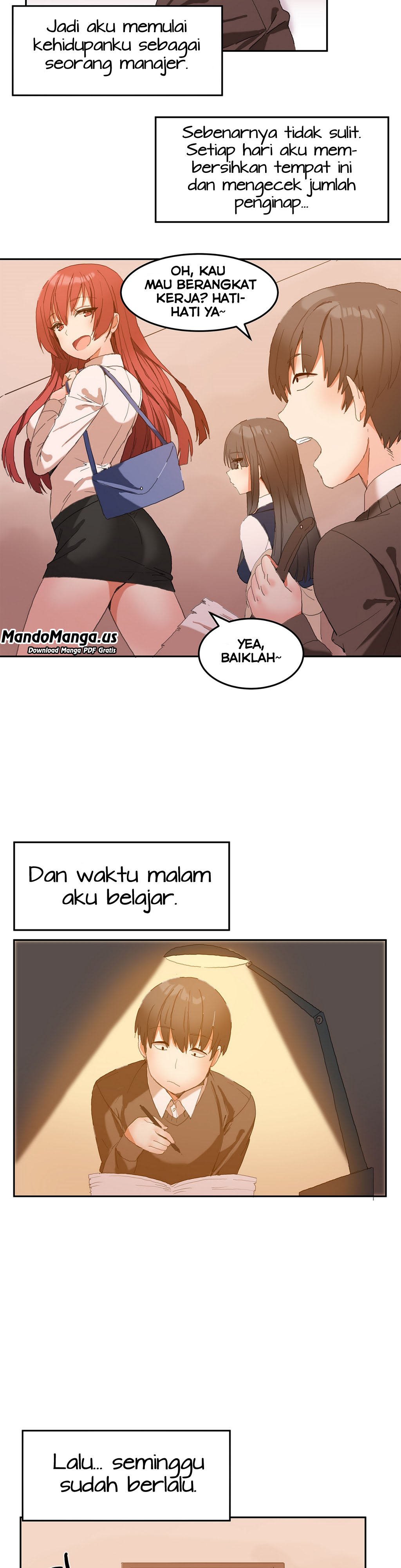 Hahri&#8217;s Lumpy Boardhouse - Chapter 01 17