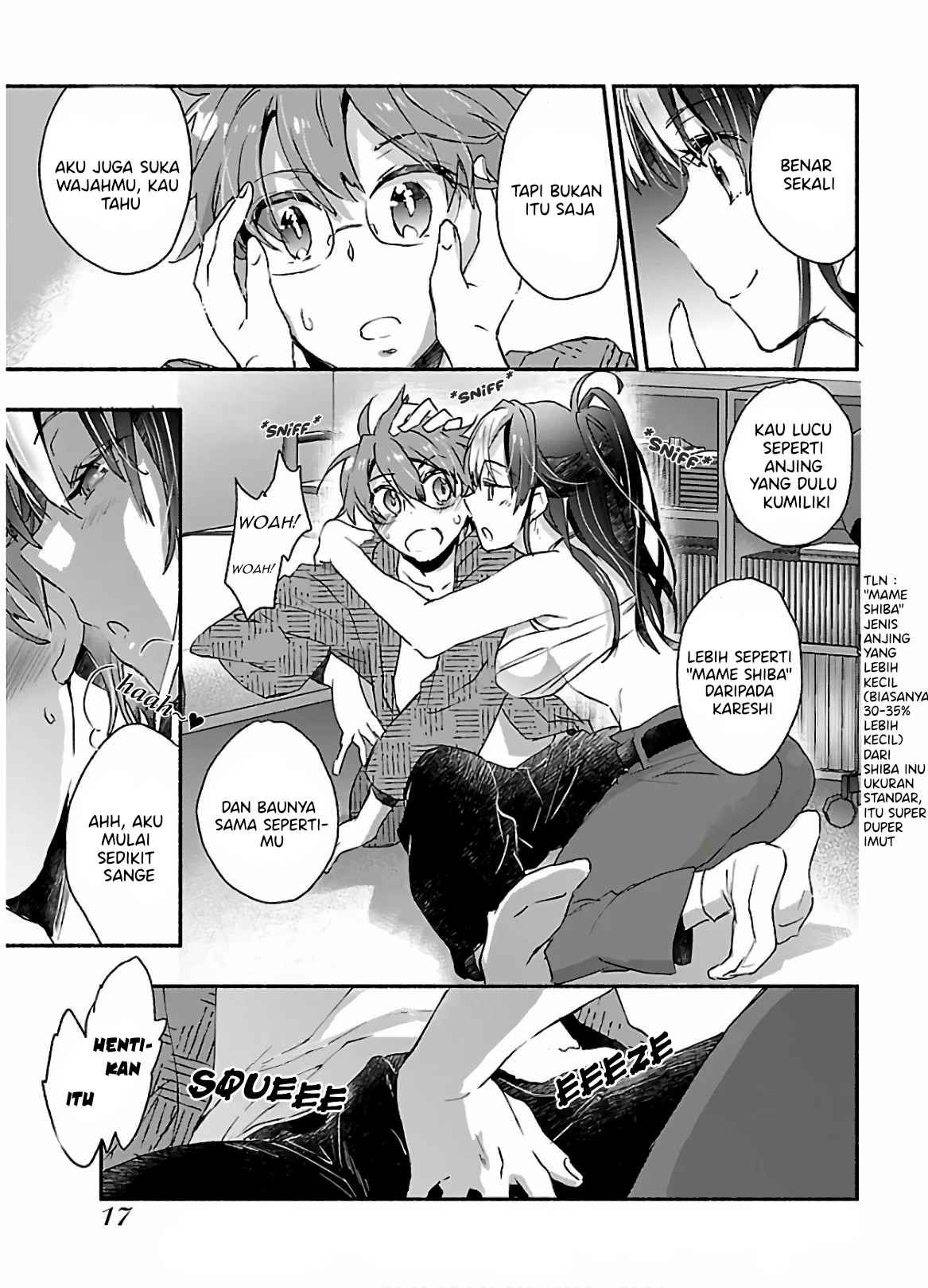 Yankee Musume ni Natsukarete Kotoshi mo Juken ni Shippai Shisou Desu - Chapter 01 17 Yankee Musume ni Natsukarete Kotoshi mo Juken ni Shippai Shisou Desu - Chapter 01 17