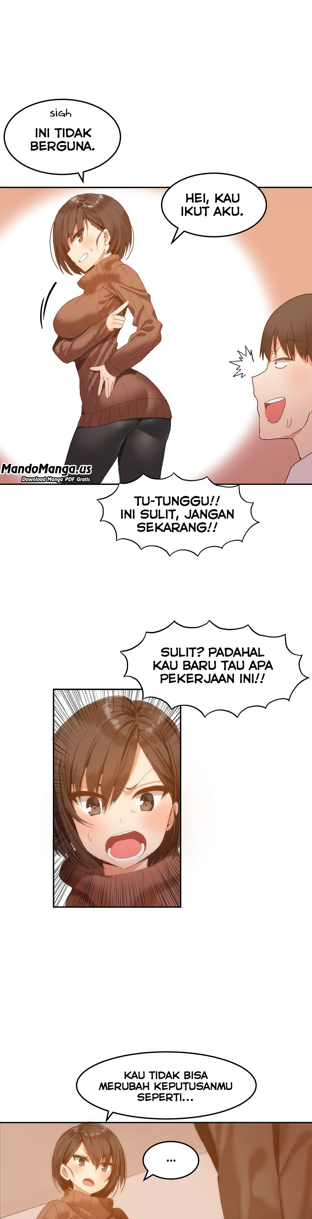Hahri&#8217;s Lumpy Boardhouse - Chapter 01 4