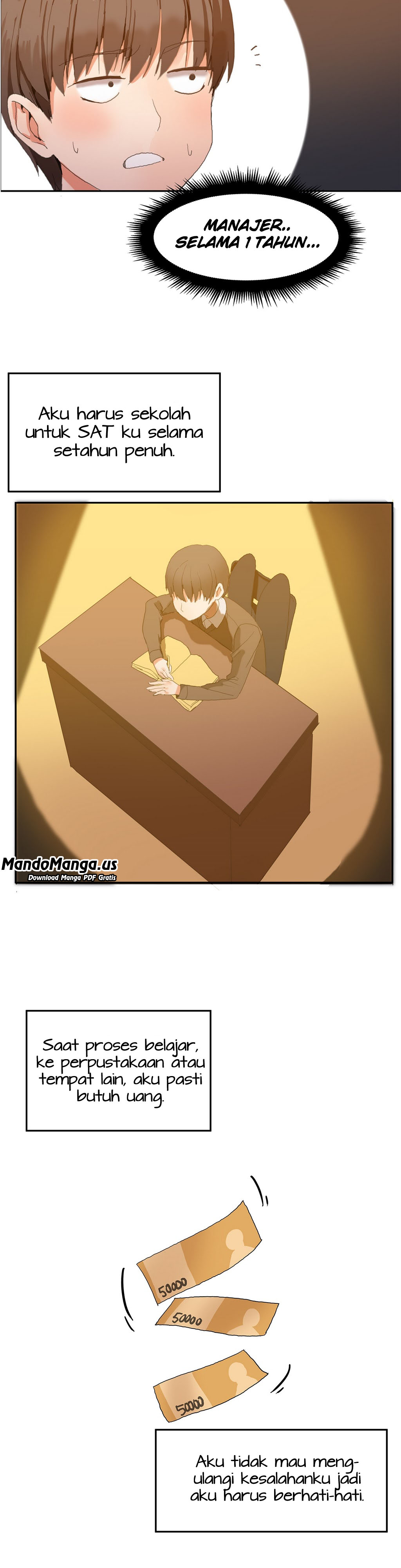 Hahri&#8217;s Lumpy Boardhouse - Chapter 01 9
