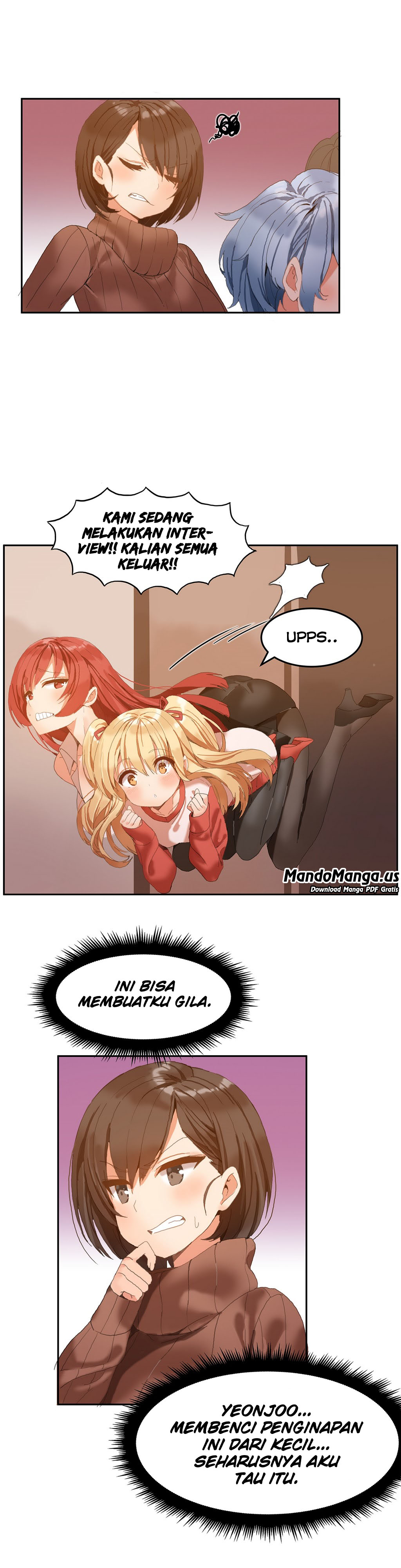 Hahri&#8217;s Lumpy Boardhouse - Chapter 01 3