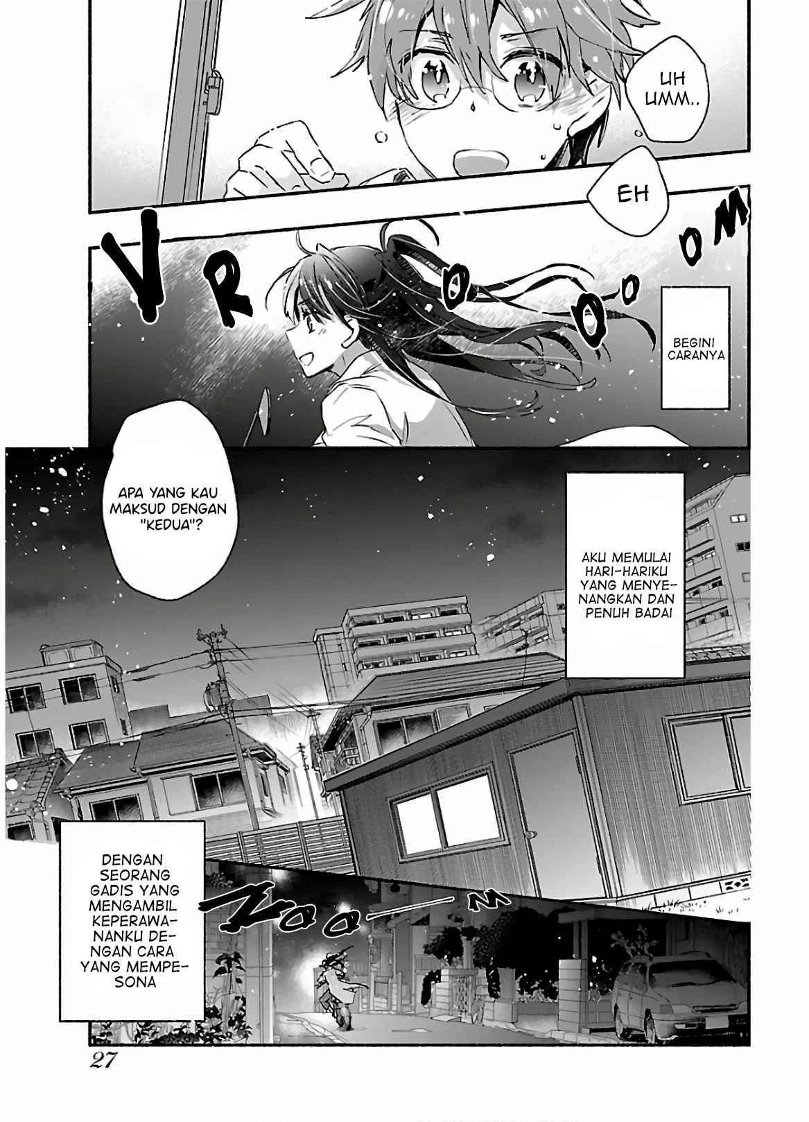 Yankee Musume ni Natsukarete Kotoshi mo Juken ni Shippai Shisou Desu - Chapter 01 27 Yankee Musume ni Natsukarete Kotoshi mo Juken ni Shippai Shisou Desu - Chapter 01 27